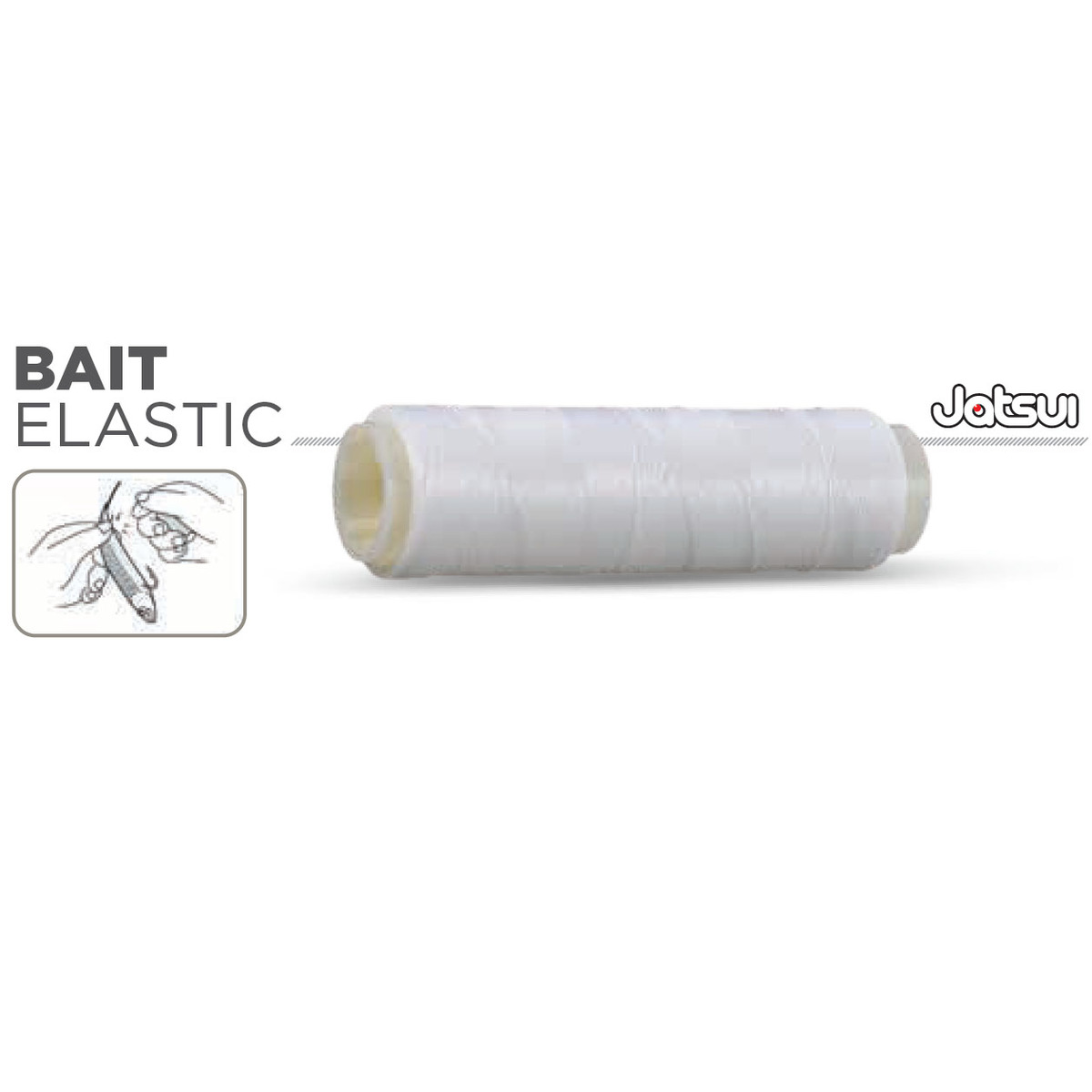 Jatsui Bait Elastic - 0.25 mm - 100 m