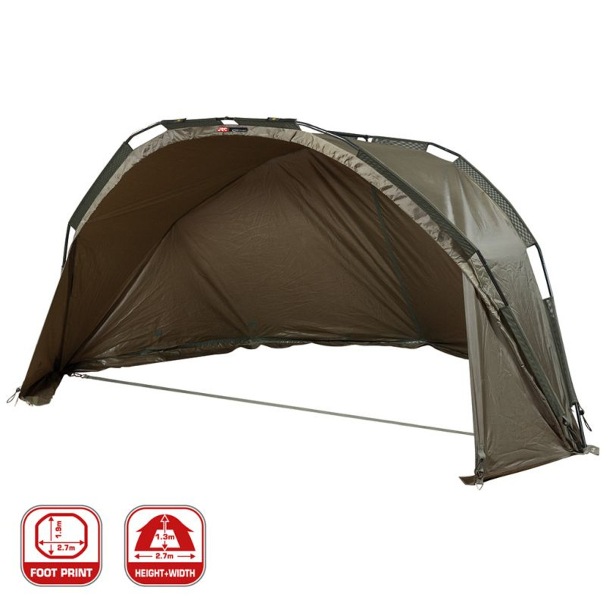 JRC Contact Brolly - 190x130x250 cm -  Tent         