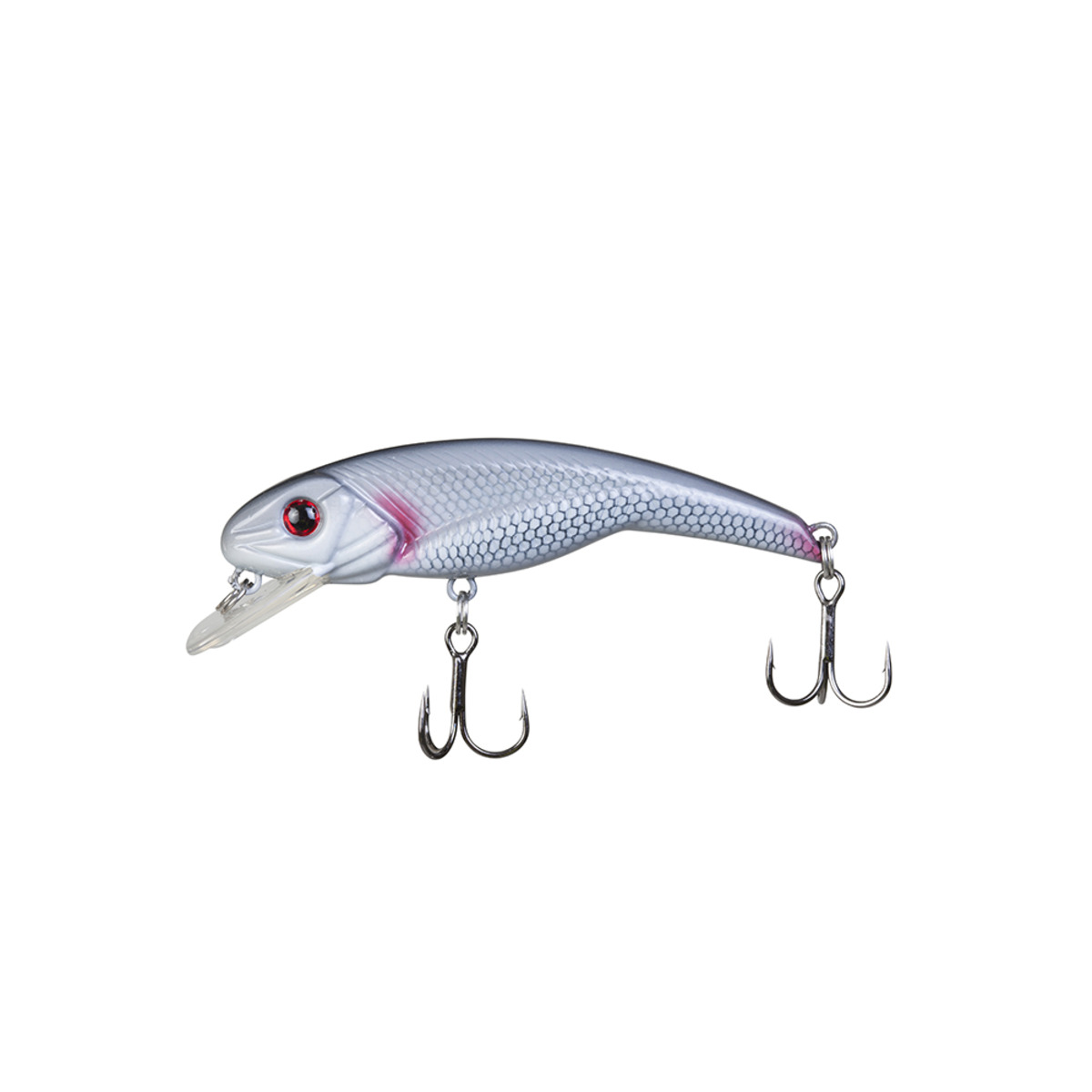 Korum Double Hard Lures  Midwater Shad - Silverfish 7 cm