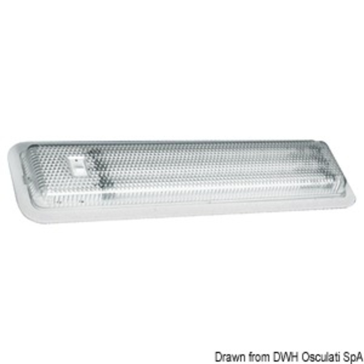 Labcraft Design Luce Labcraft Da Appoggio Trilite - Plafonnier fluorescent 24 W 12 V