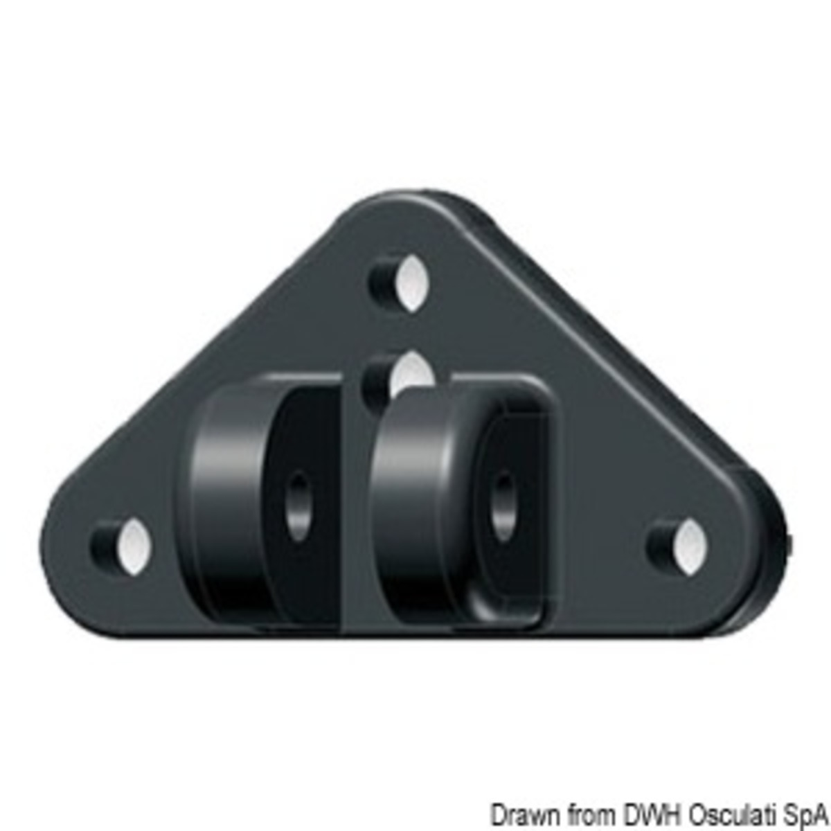 Lenco Spare Mounting Brackets - Lenco spare mounting bracket upper connection