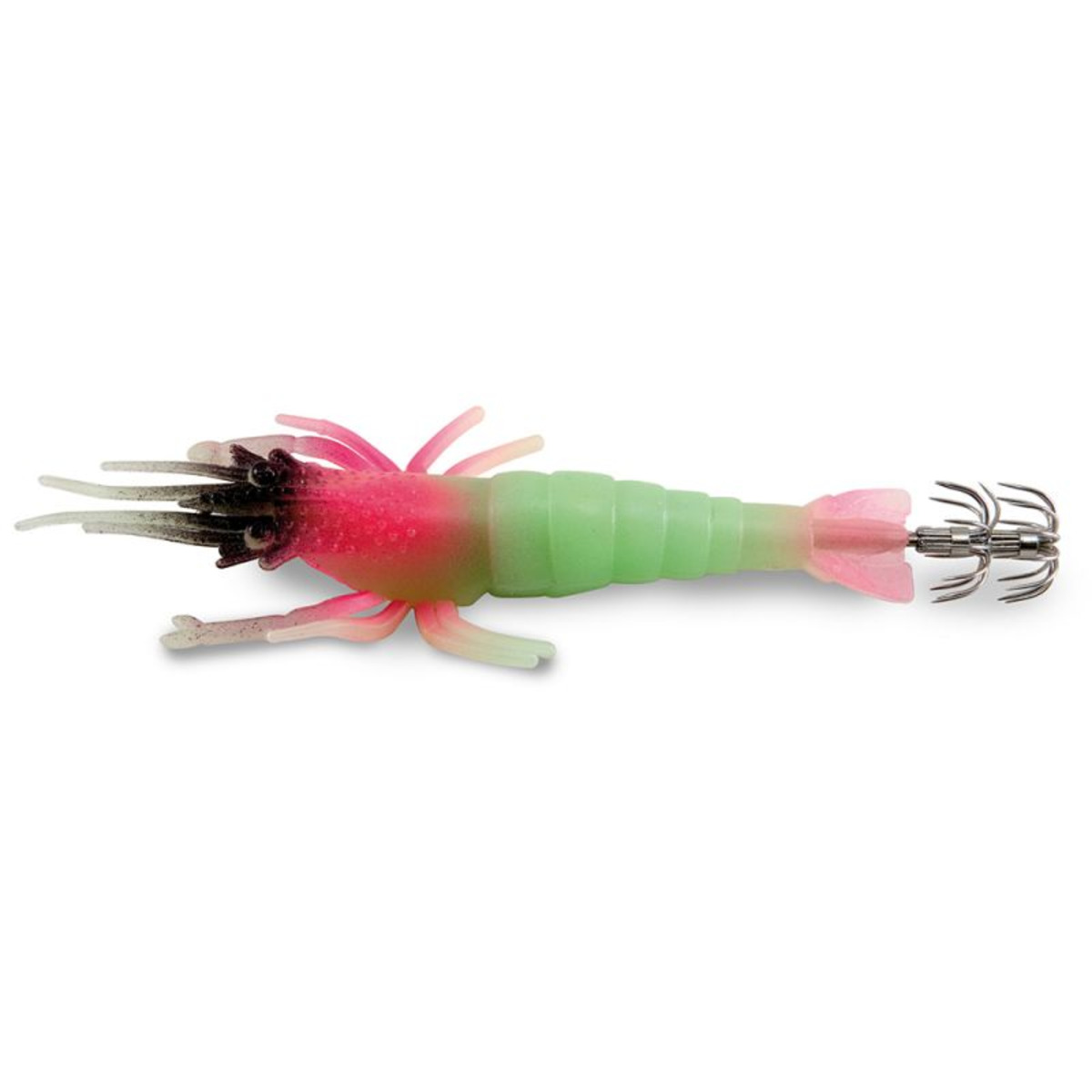 Lineaeffe Glowing Squid Jigs - Pink Luminous - 3.5 - 10.5 cm