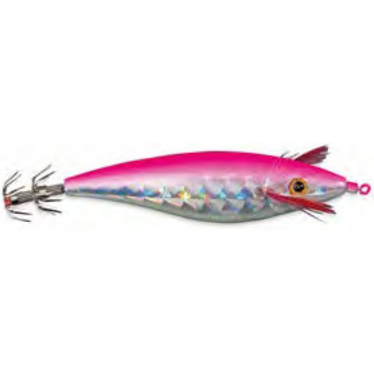 Lineaeffe Holo Squid Diki Diki - Pink -  Taille 3 - 9 cm        