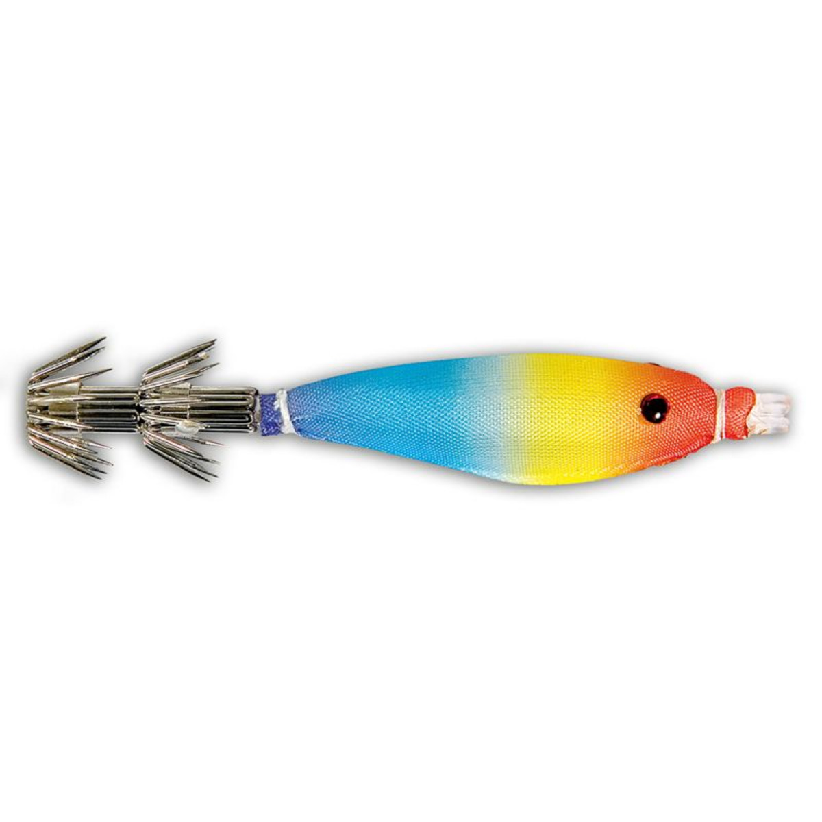 Lineaeffe Natural Soft Squid Jigs - Multicolor - 4 g - 7cm