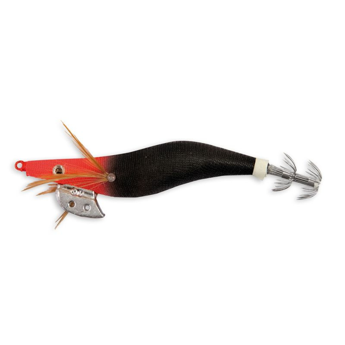 Lineaeffe Red Head Squid Jig - Red/Black #3.0 - 9 cm