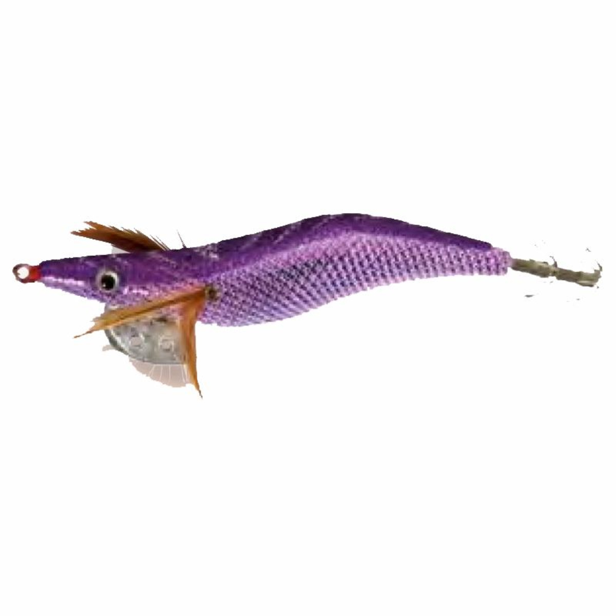 Lineaeffe Shock Squid Jig - LN-23 Violet -  Taille 3 - 9 cm        