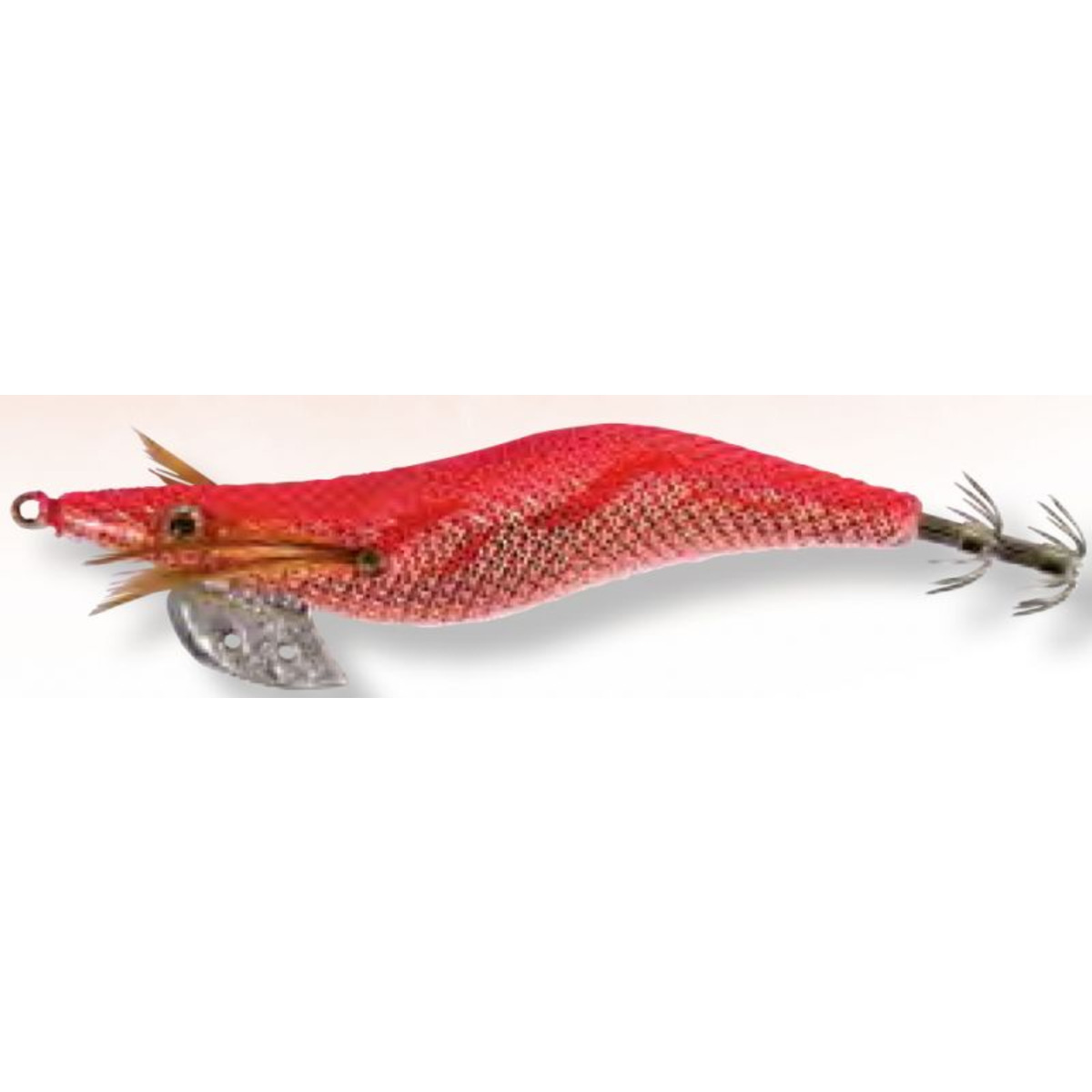 Lineaeffe Shock Squid Jig - LN-10 Red -  Taille 3 - 9 cm        