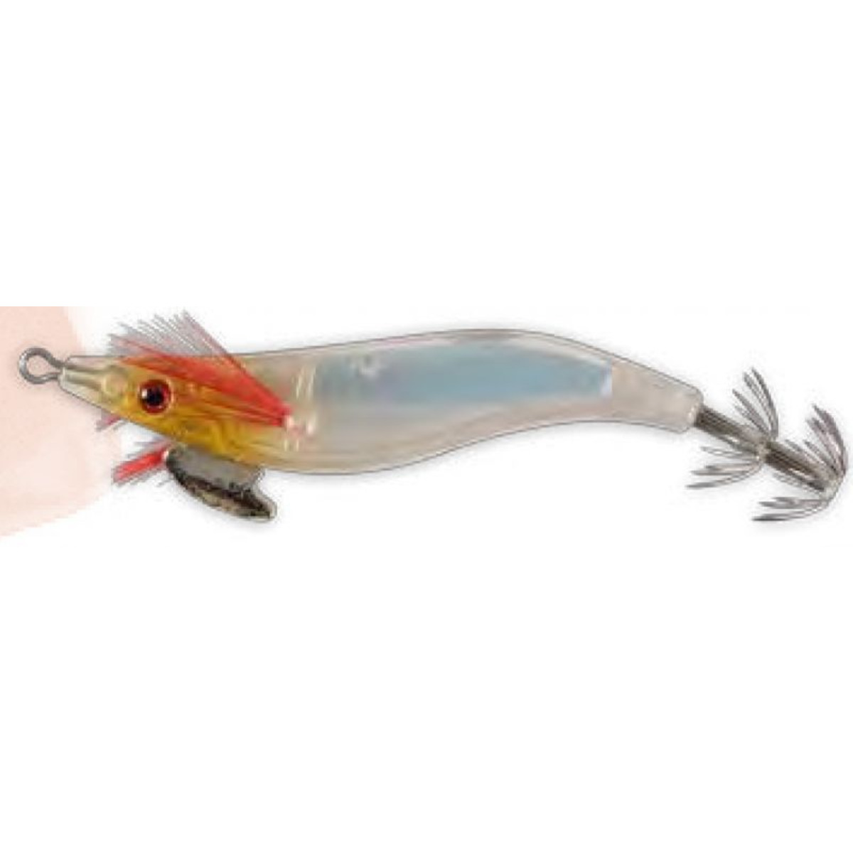 Lineaeffe Squid Catcher - SRCF Natural -  Misura 2.2/B - 8 g        