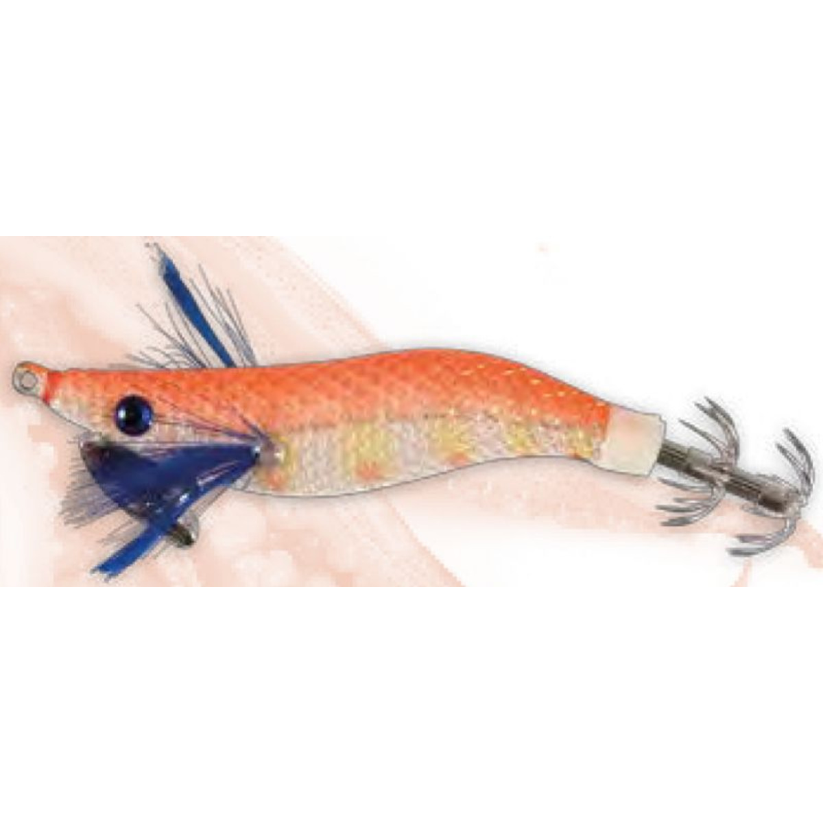 Lineaeffe Squid Catcher - OFN Orange -  Misura 2.2/B - 8 g        