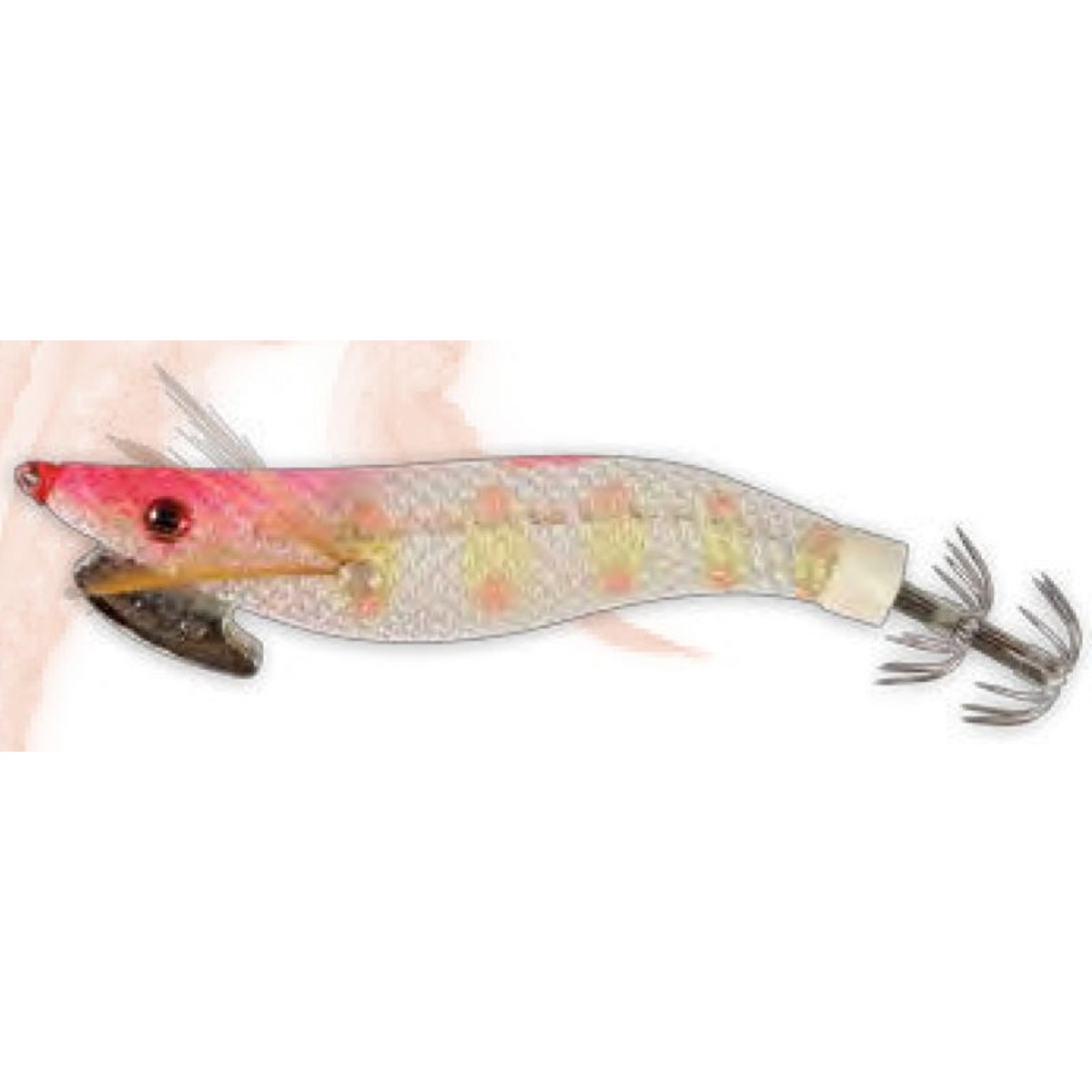 Lineaeffe Squid Catcher - RHFN Red Head/White -  Misura 2.2/B - 8 g        