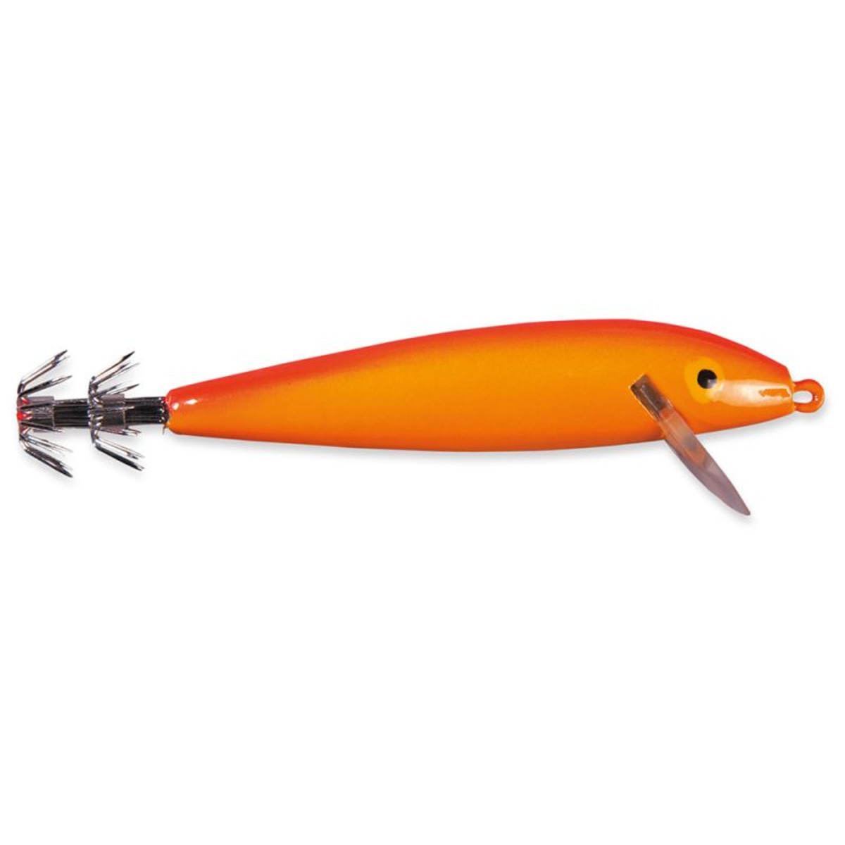 Lineaeffe Squid Troll - Orange - 3.5 - 10.5 cm