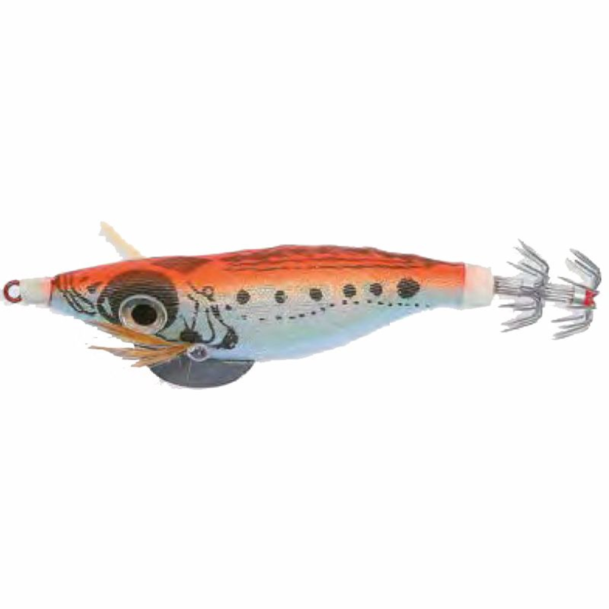 Lineaeffe Totanare Eyed Squid - 1 Orange - 8 cm
