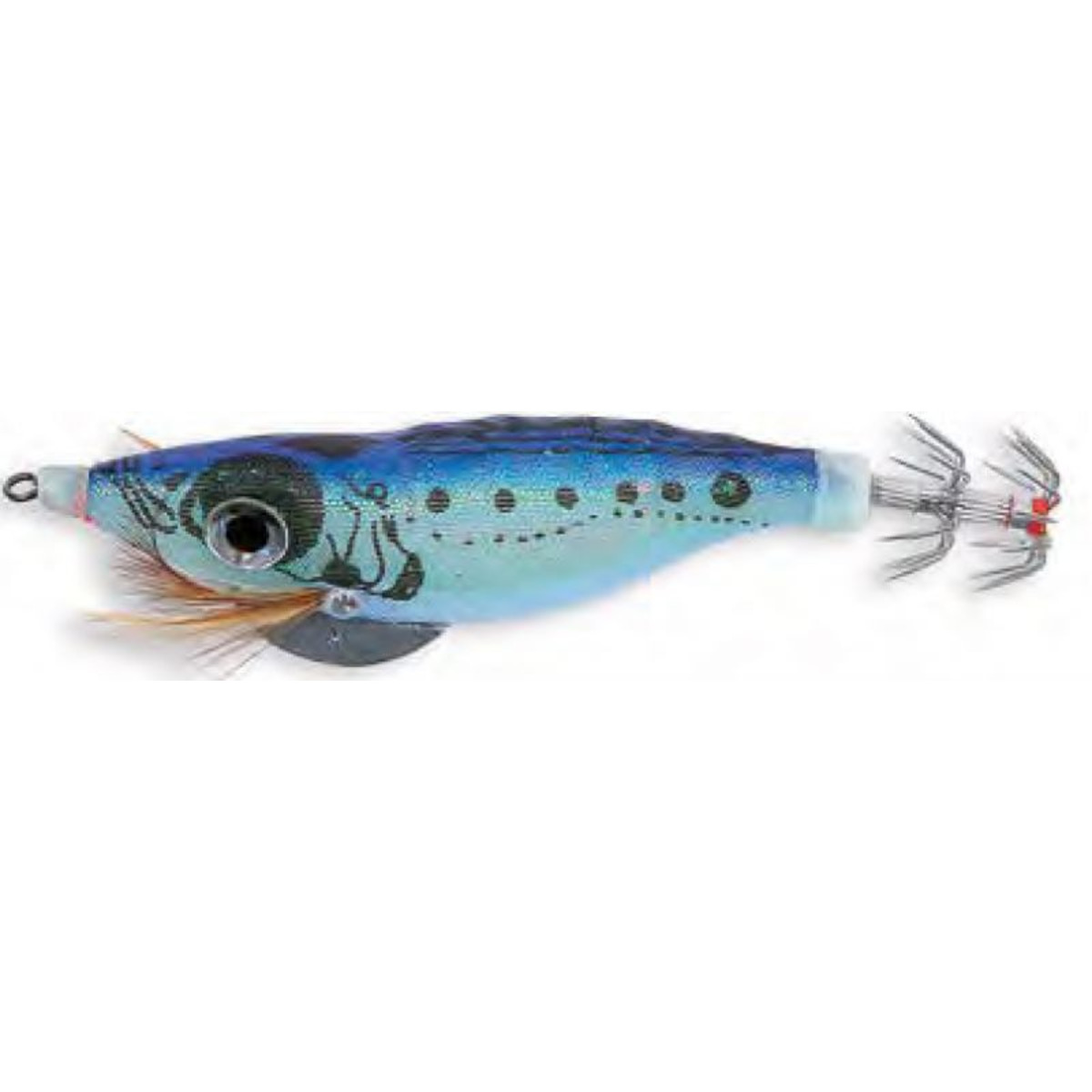 Lineaeffe Totanare Eyed Squid - 4 Blue - 8 cm