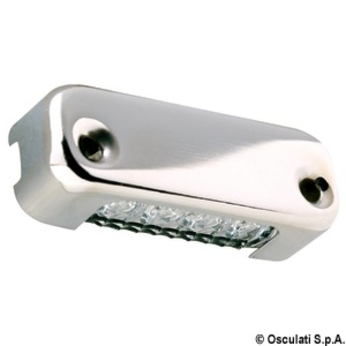 Attwood Led Courtesy Light - 4-led Attwood courtesy light vertical