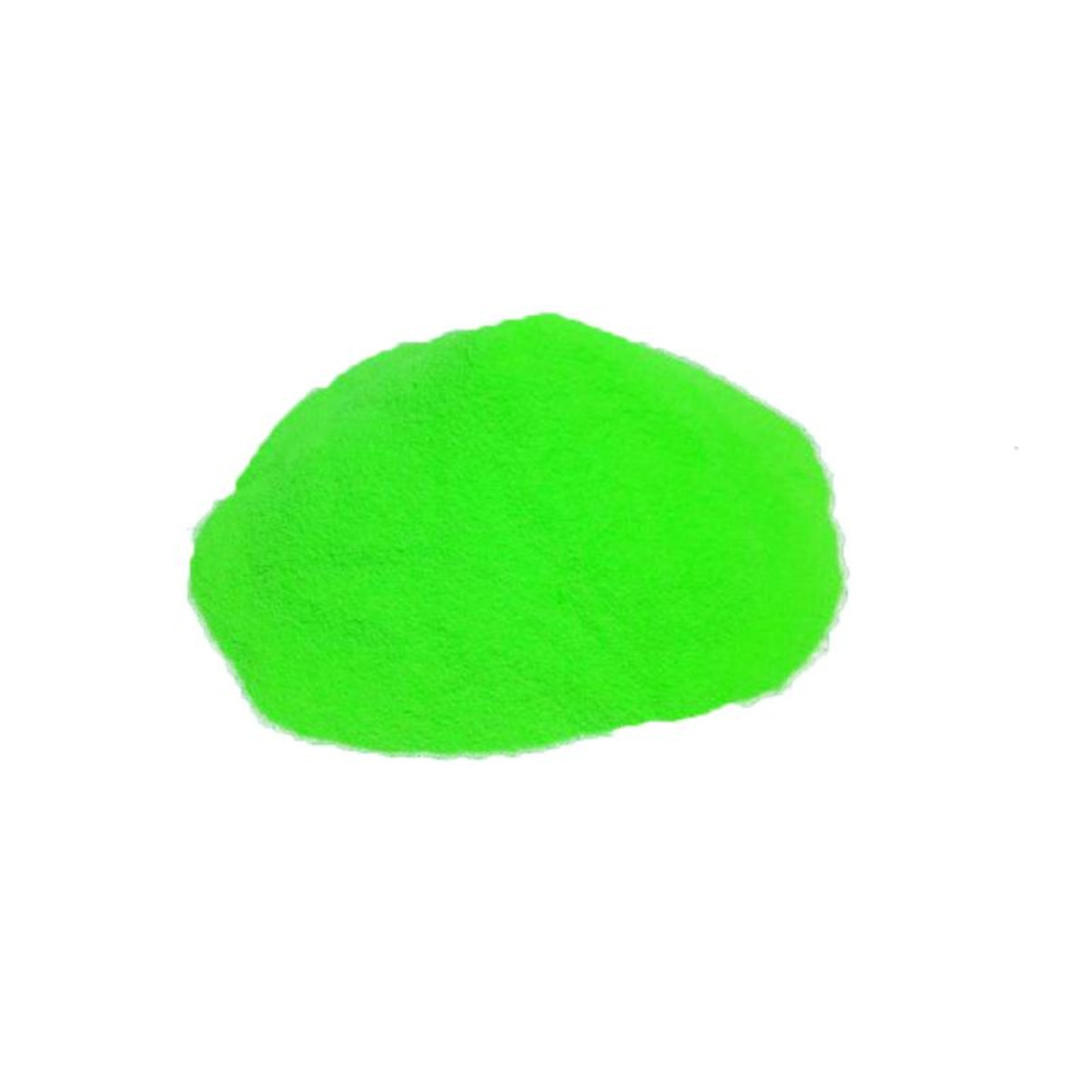 M2 Fishing Plastgum Polvo Plastificante para Lastre -  Verde Fosforescente - 100 g        