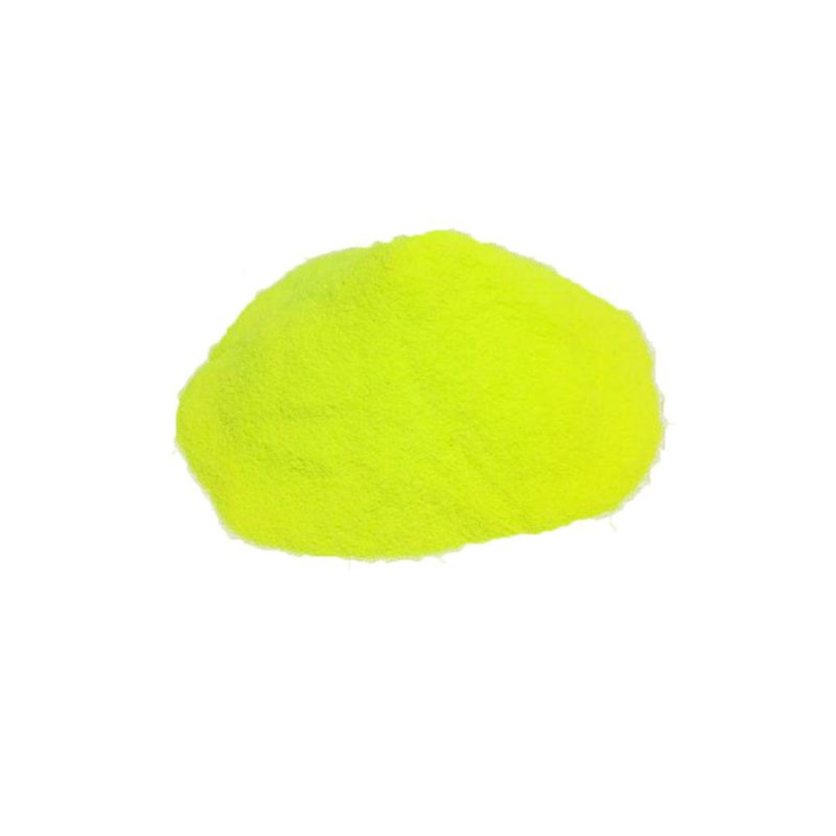 M2 Fishing Plastgum Polvere Plastificante per Zavorre -  Gialla Fosforescente - 100 g        