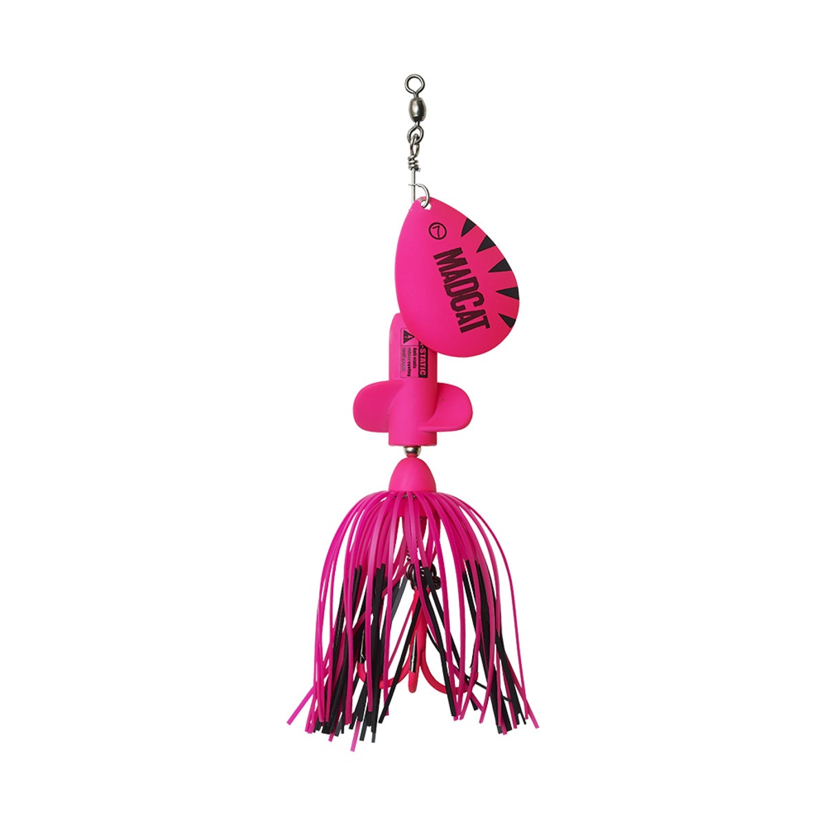 Madcat A-static Adj. Screaming Spinner 3/0 65g Sinking - FLUO PINK UV
