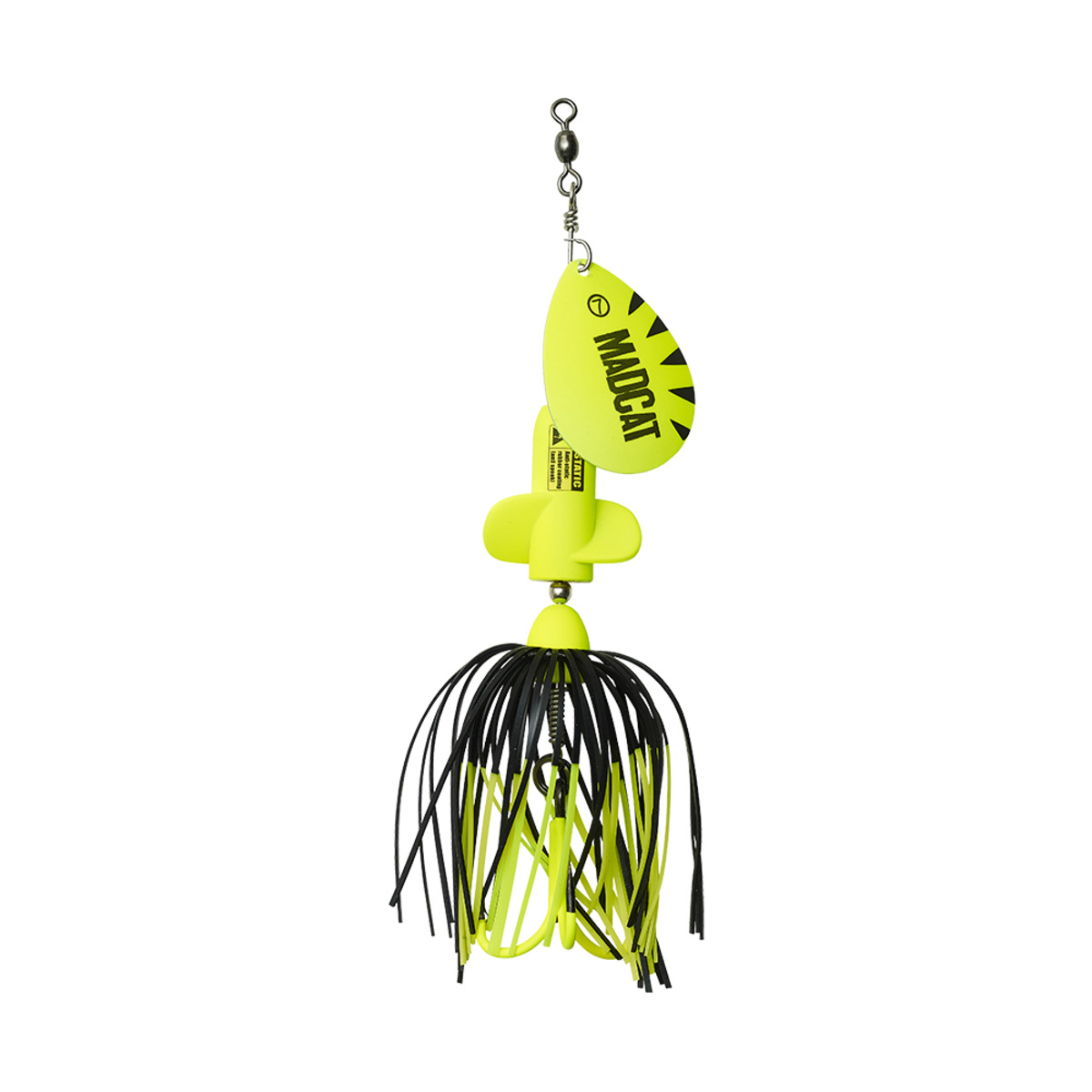 Madcat A-static Adj. Screaming Spinner 3/0 65g Sinking - FLUO YELLOW