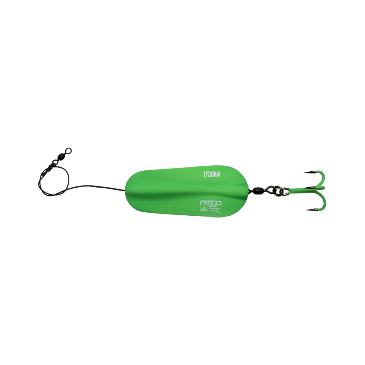 Madcat A-static Inline Spoon 3/0 125g Sinking - GREEN