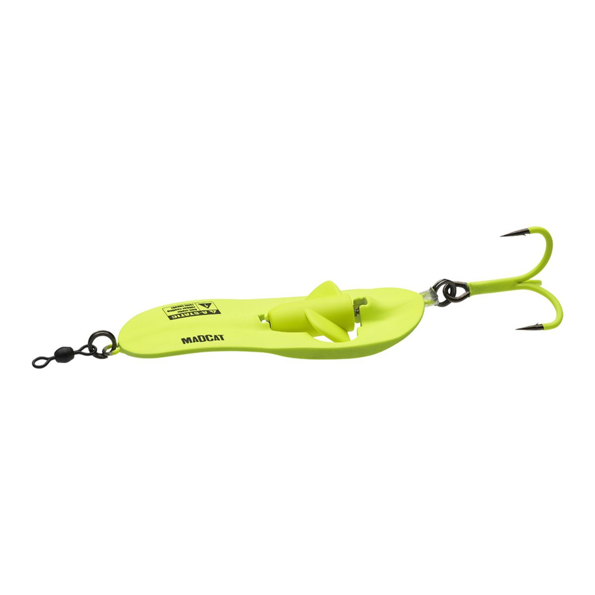Madcat A-static Ratlin Ft Spoon 3/0 110g Sinking - FLUO YELLOW UV