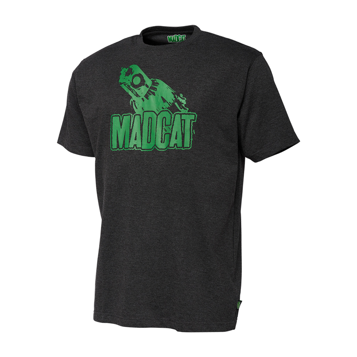 Madcat Clonk Teaser T-shirt - M DARK GREY MELANGE
