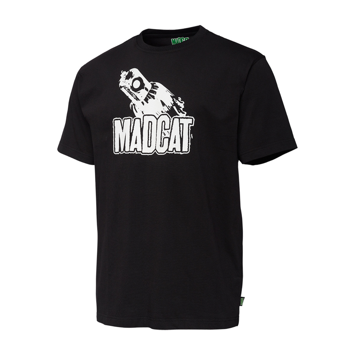 Madcat Clonk Teaser T-shirt - CLONK T-SHIRT L BLACK CAVIAR