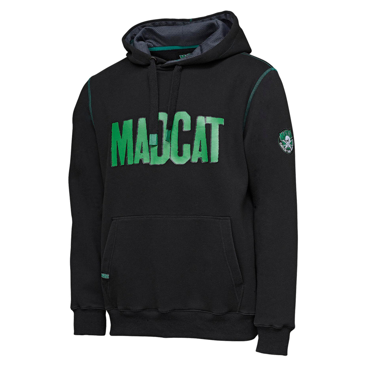 Madcat Mega Logo Hoodie - M BLACK CAVIAR