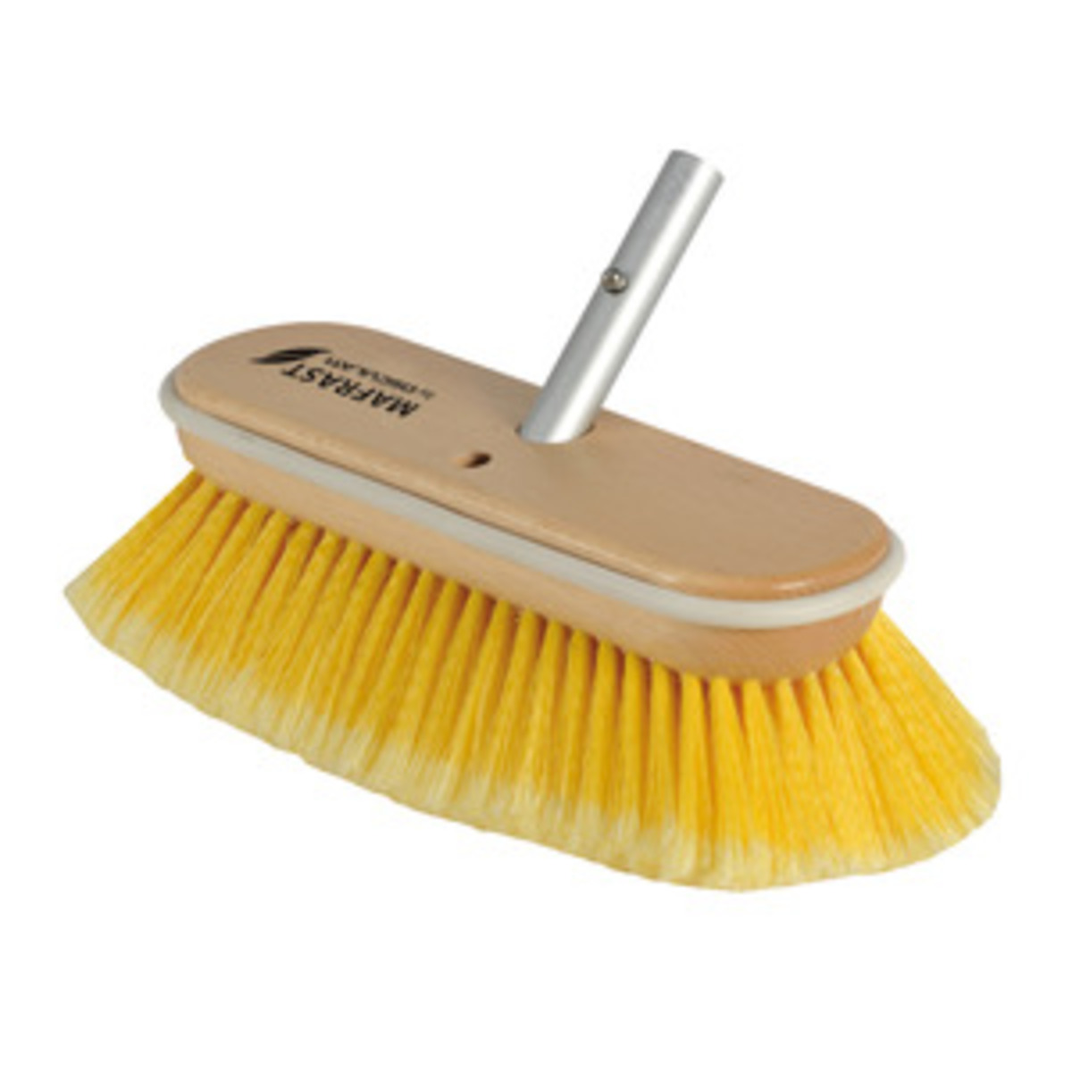 Mafrast By Osculati Mafrast Special Scrubbing Brush - Mafrast special soft yellow scrubber 195 x 85 mm