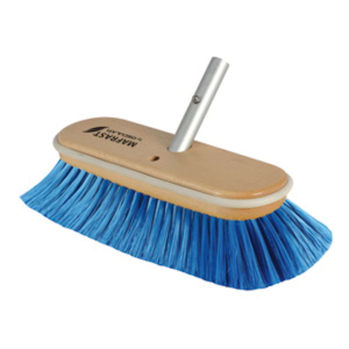 Mafrast By Osculati Mafrast Special Scrubbing Brush - Mafrast special medium blue scrubber 250 x 90 mm