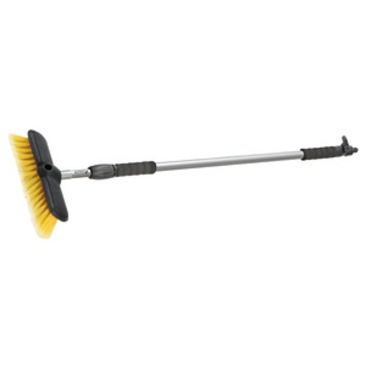 Mafrast By Osculati Brosse télescopique Mafrast en aluminium anodisé avec robinet de fermeture rotatif - Corps de spazzolone. Norme Mafrast 95/150 cm