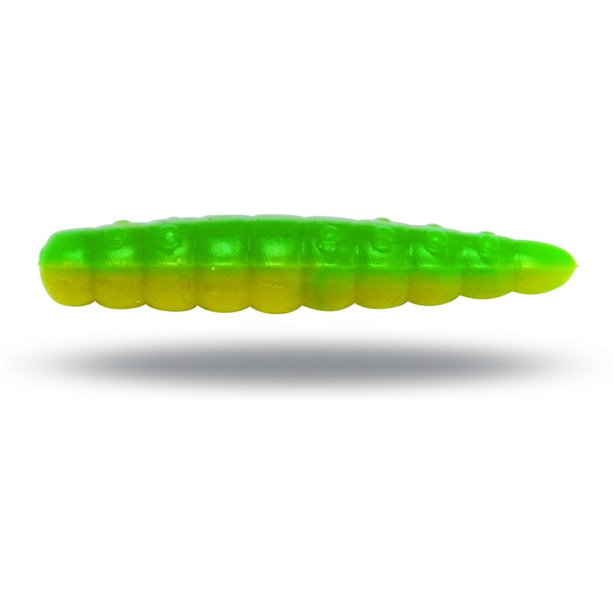 Magic Trout B-maggot - yellow/green