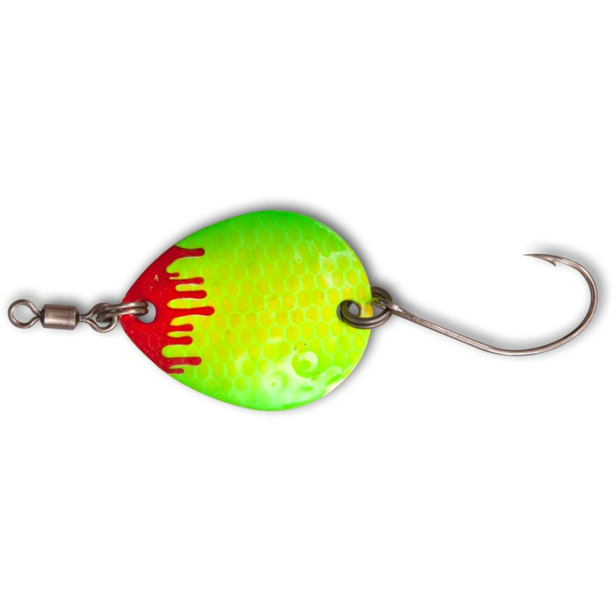 Magic Trout Bloody Blades - yellow/green