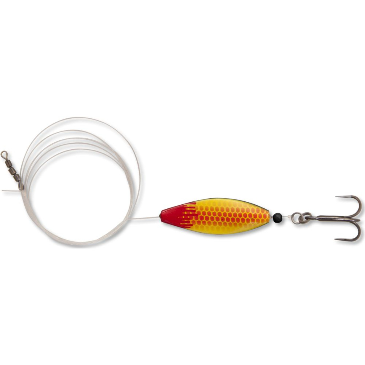 Magic Trout Bloody Inliner - red/yellow
