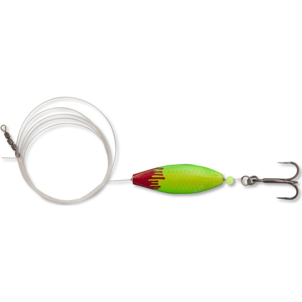 Magic Trout Bloody Inliner - yellow/green