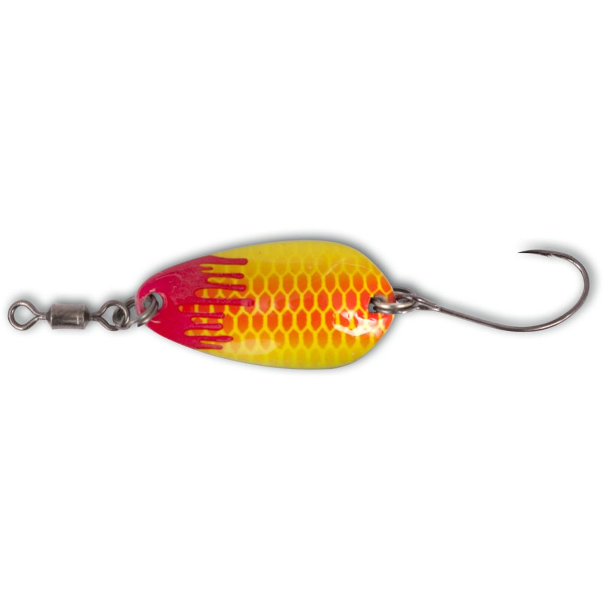Magic Trout Bloody Loony Spoon - 2 g red/yellow
