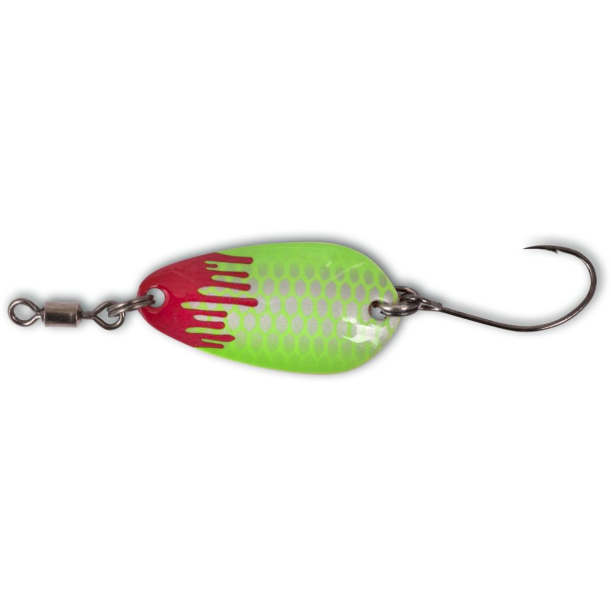Magic Trout Bloody Loony Spoon - 2 g silver/green