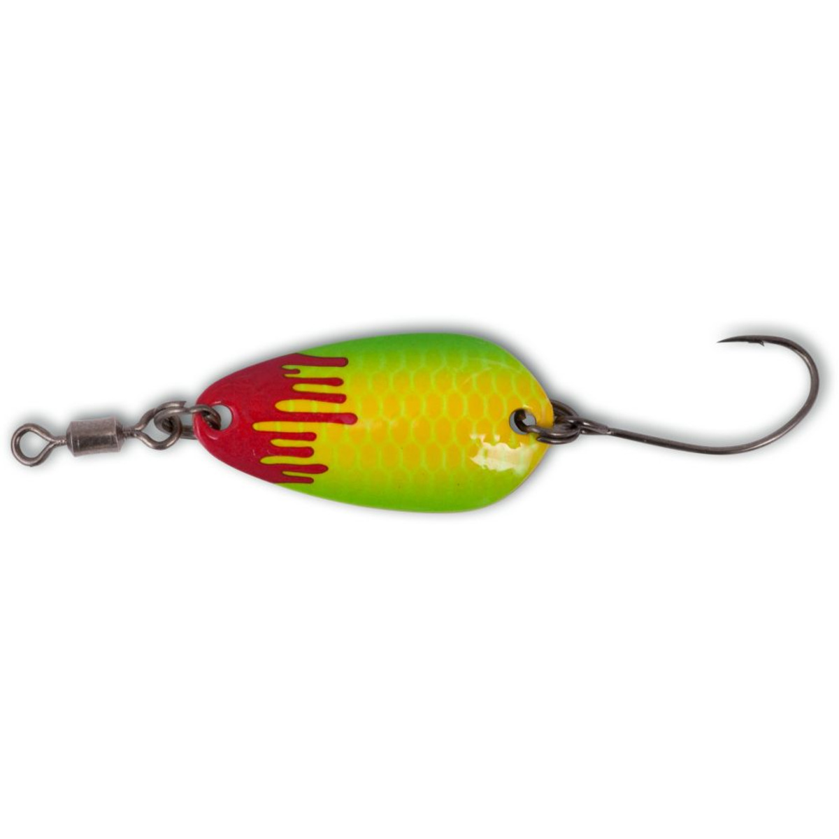 Magic Trout Bloody Loony Spoon - 2 g yellow/green