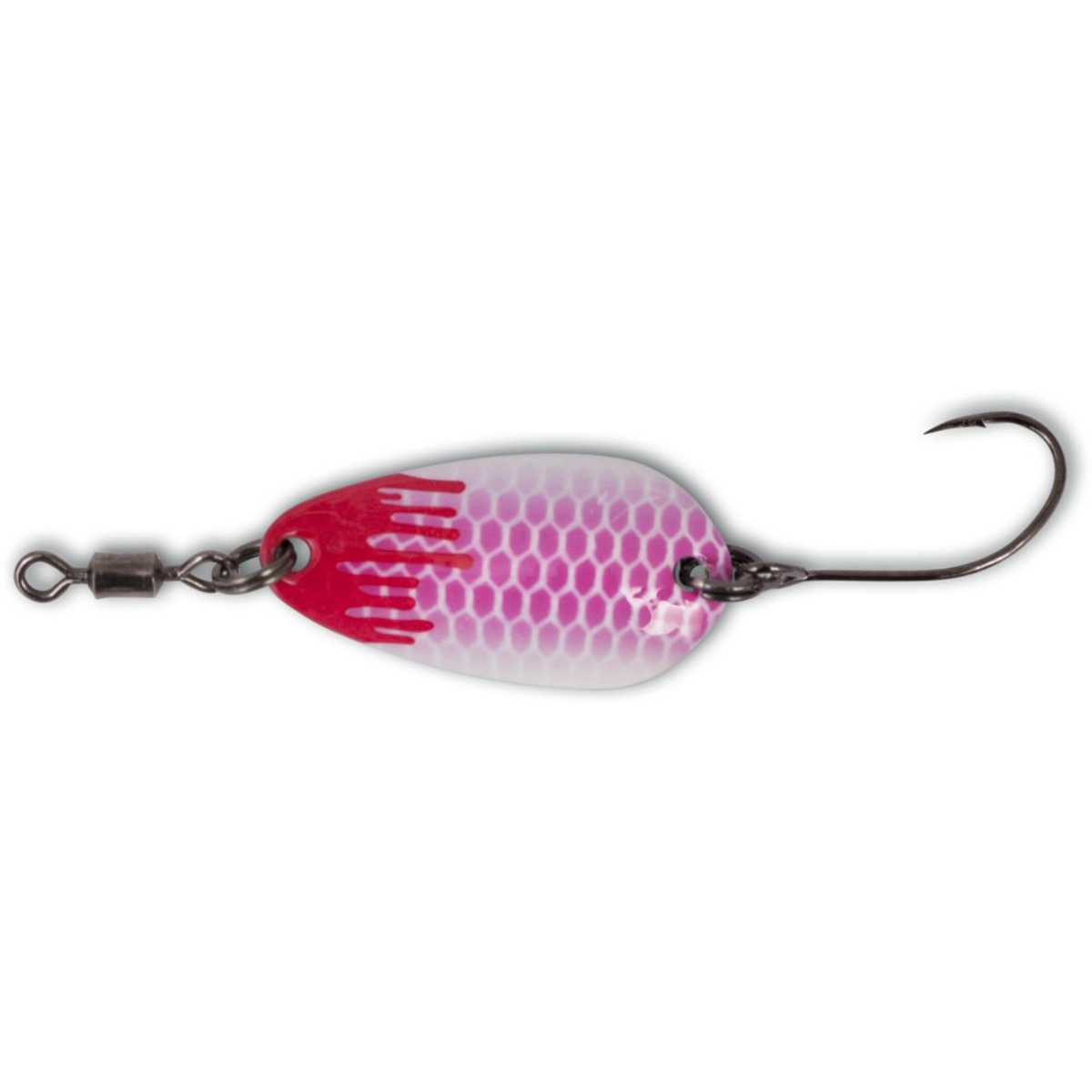 Magic Trout Bloody Loony Spoon - 2 g pink/white
