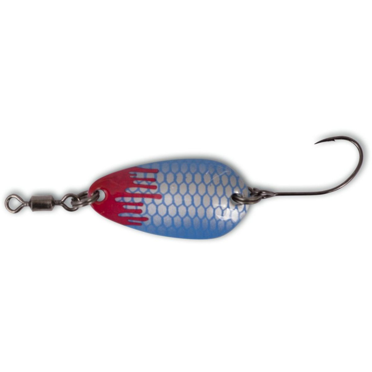Magic Trout Bloody Loony Spoon - 2 g silver/blue