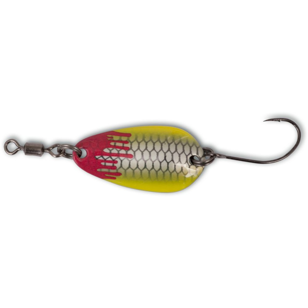 Magic Trout Bloody Loony Spoon - 2 g pearl/yellow
