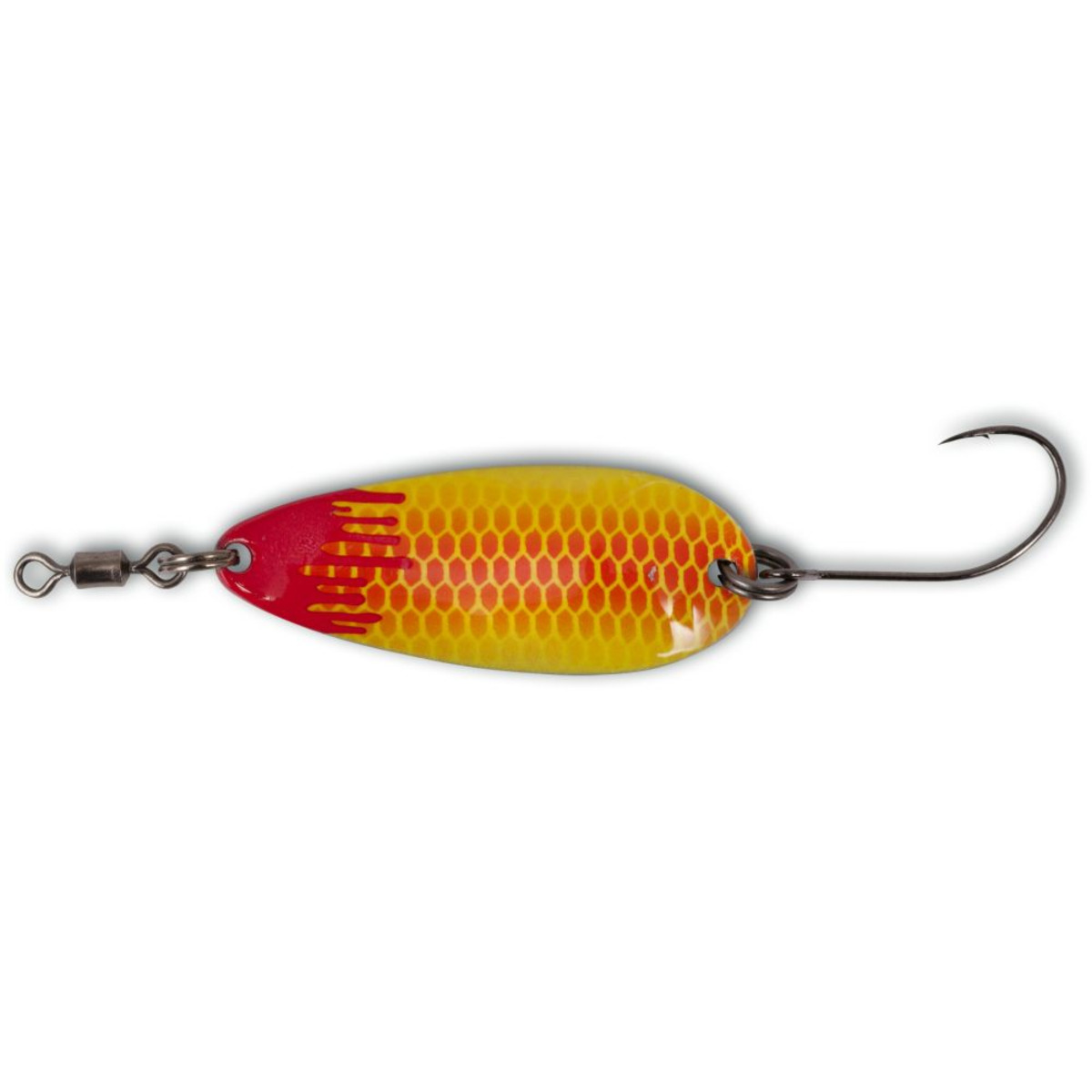 Magic Trout Bloody Shoot Spoon - 3 g red/yellow