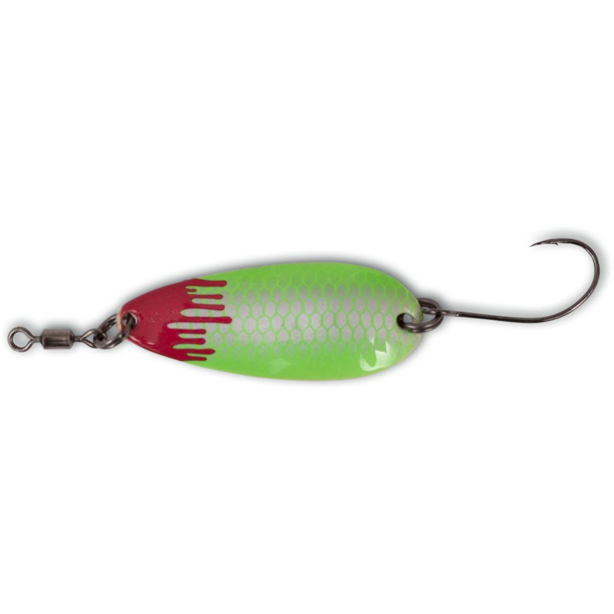 Magic Trout Bloody Shoot Spoon - 3 g silver/green