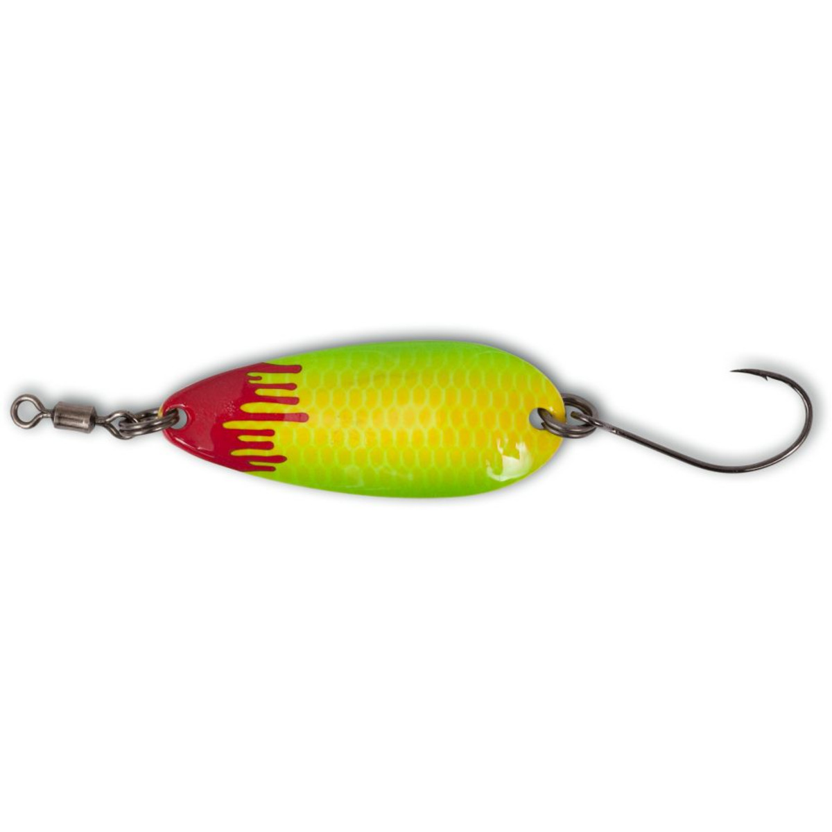 Magic Trout Bloody Shoot Spoon - 3 g yellow/green