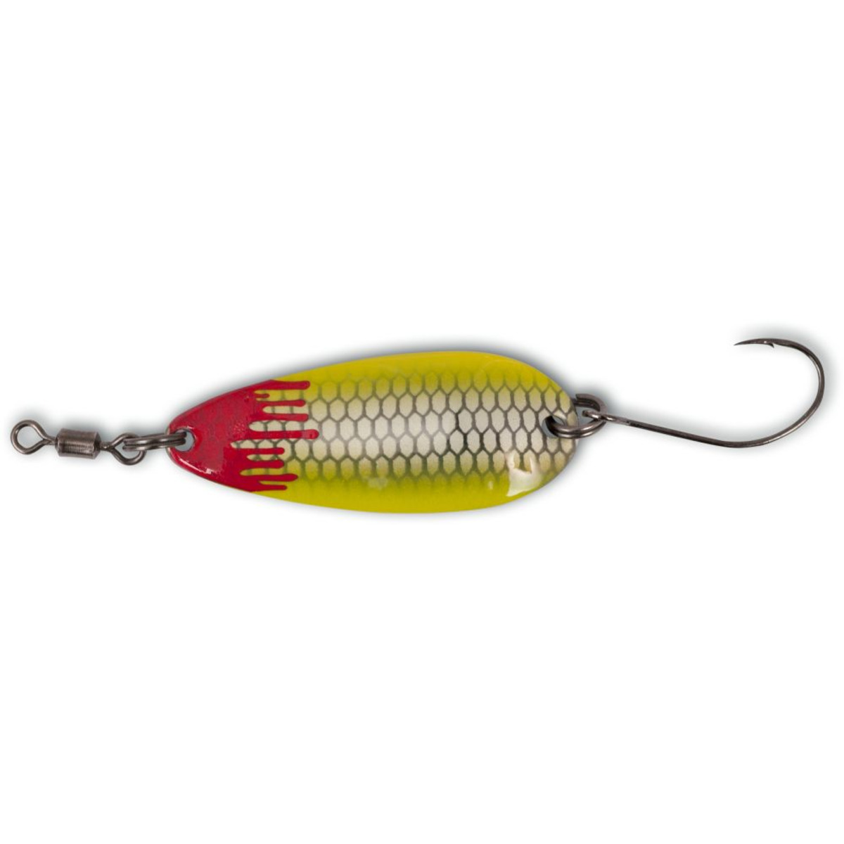 Magic Trout Bloody Shoot Spoon - 3 g pearl/yellow