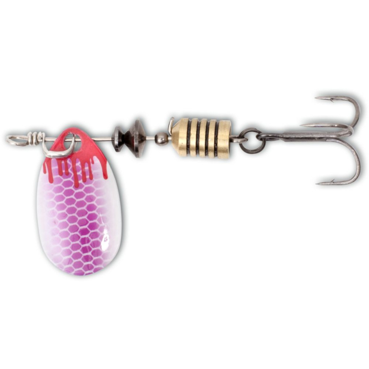 Magic Trout Bloody Spinner - pink/white