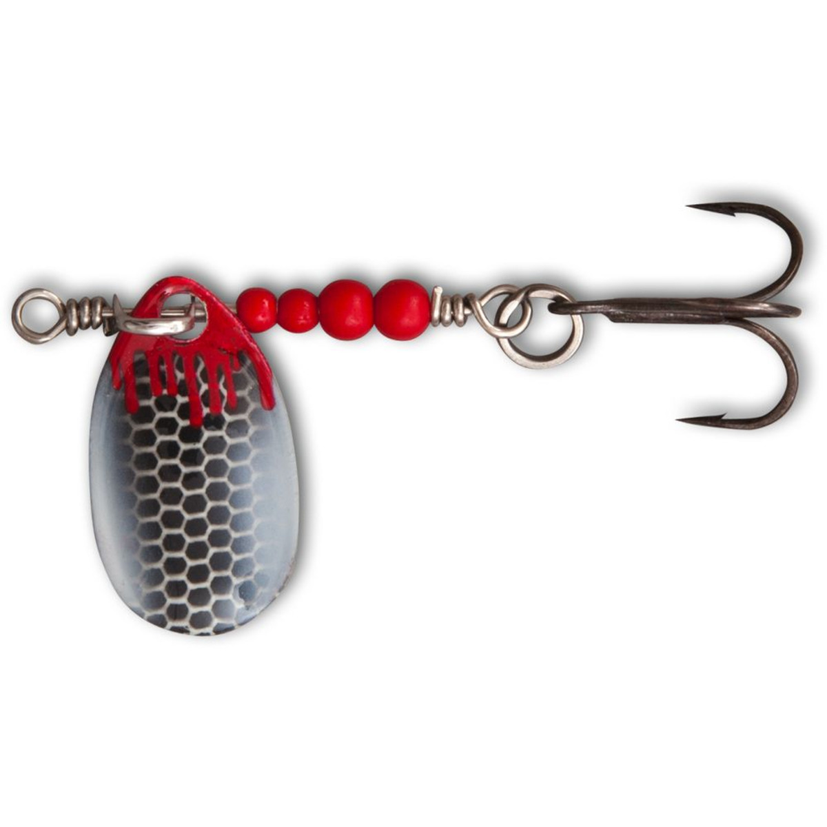 Magic Trout Bloody Ul Spinner - black/white