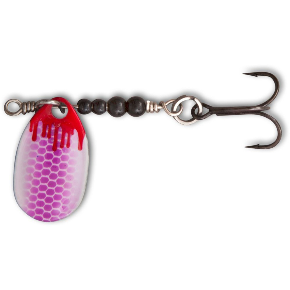 Magic Trout Bloody Ul Spinner - pink/white
