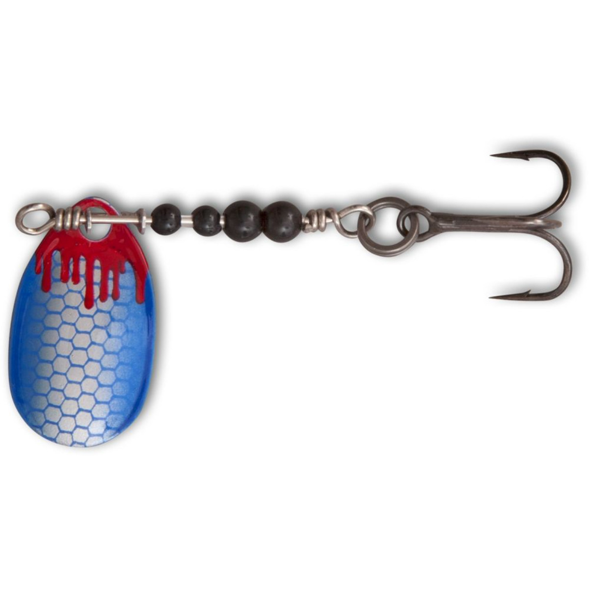 Magic Trout Bloody Ul Spinner - silver/blue