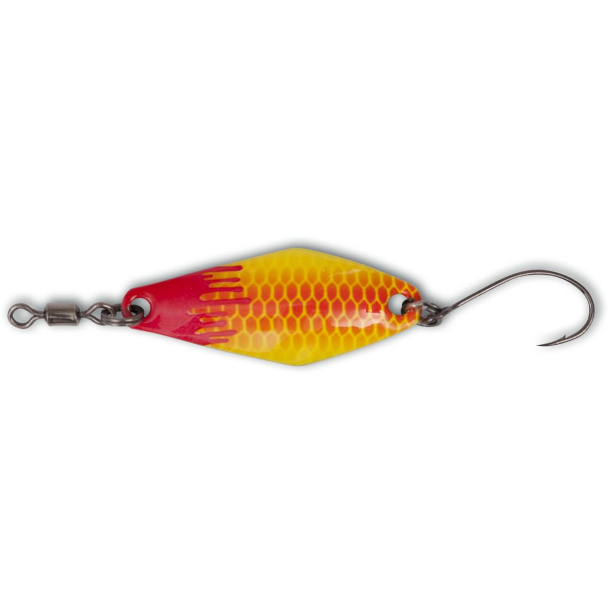 Magic Trout Bloody Zoom Spoon - red/yellow