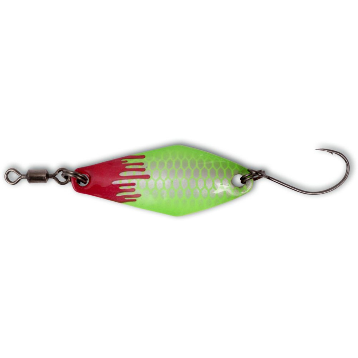 Magic Trout Bloody Zoom Spoon - silver/green